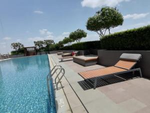 Fotografie z fotogalerie ubytování The Peak Residence Service Apt By Hayden v Phnompenhu