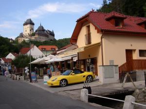 Fotografia z galérie ubytovania Pension a Restaurace Vyhlídka v Karlštejne