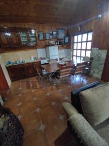 Kuchyň nebo kuchyňský kout v ubytování Forest Home