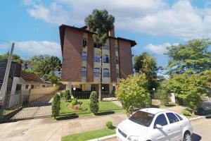 Το κτήριο όπου στεγάζεται  το διαμέρισμα