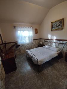 Postel nebo postele na pokoji v ubytování Forest Home