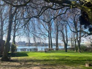 Příroda nedaleko apartmánu