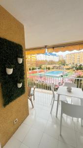 Kolam renang di atau dekat dengan Calpe Beach Apartment III Apolo 7