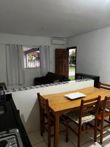 Posezení v ubytování Casa Família no Campeche