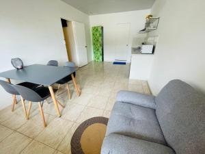 Posezení v ubytování Appartement F2 Ape