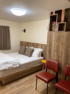Voodi või voodid majutusasutuse 內之島旅宿 House toas