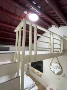 Voodi või voodid majutusasutuse 內之島旅宿 House toas