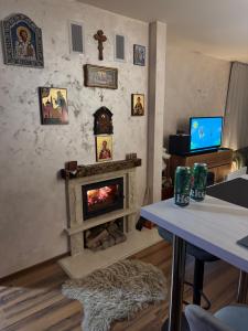 TV/trung tâm giải trí tại JMN Pamporovo