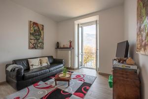 Posezení v ubytování Apartment Laghée