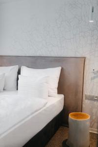OREA Resort Santon Brno客房内的一张或多张床位