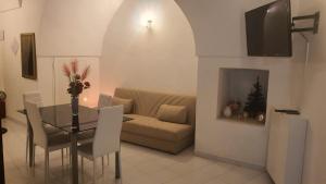 Posezení v ubytování La Dimora del Conte By il Nido Di Edera