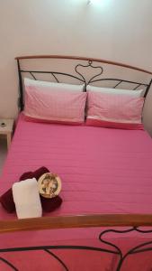 Postel nebo postele na pokoji v ubytování La Dimora del Conte By il Nido Di Edera