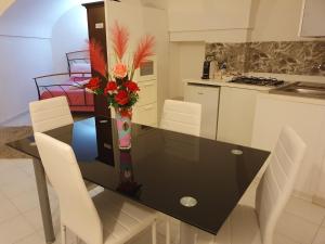 Kuchyň nebo kuchyňský kout v ubytování La Dimora del Conte By il Nido Di Edera + 16 fotografií