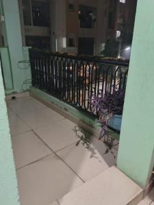 Balkón nebo terasa v ubytování Mahakumbh 2025