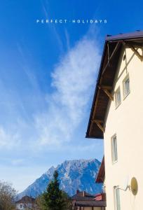 Nespecifikovaný výhled na hory nebo výhled na hory při pohledu z apartmánu
