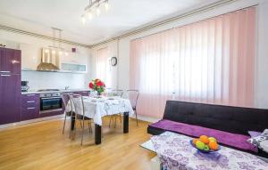 Kuchyň nebo kuchyňský kout v ubytování Apartment Ana + 34 fotografií