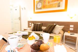 Posezení v ubytování Gemme Di Roma Accomodation