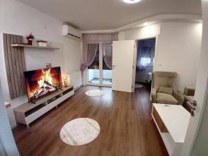 Posezení v ubytování Apartman Milan'o