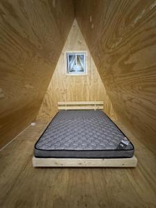 Postel nebo postele na pokoji v ubytování Camping Arroyo Quila Seca
