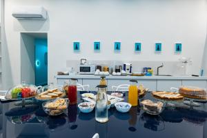 Jedlo v ubytovaní bed & breakfast alebo blízkom okolí