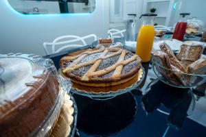 Jedlo v ubytovaní bed & breakfast alebo blízkom okolí