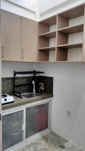 A cozinha ou kitchenette de Mactan Reihenhaeuser