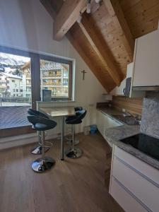 Kuchyňa alebo kuchynka v ubytovaní Haus Schönjochl by Châtel Reizen