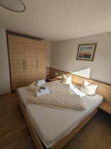 Posteľ alebo postele v izbe v ubytovaní Haus Schönjochl by Châtel Reizen