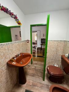 Phòng tắm tại Bendecida Depto