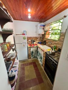 Nhà bếp/bếp nhỏ tại Bendecida Depto