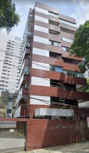 Το κτήριο όπου στεγάζεται  το διαμέρισμα