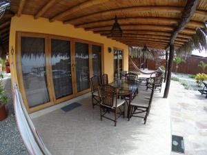 Un balcón o terraza de Guille Bungalows