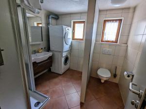 Kúpeľňa v ubytovaní Haus Schönjochl by Châtel Reizen