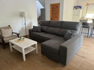 Posezení v ubytování Villa Marta