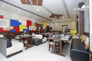 Posezení v ubytování Super Hotel O Subhadra Residency