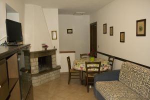 Posedenie v ubytovaní Casa Vacanze Valdamone