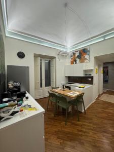 Η κουζίνα ή μικρή κουζίνα στο Duomo Leonardo31 Dimora di Charme