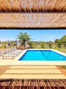Πισίνα στο ή κοντά στο Casas de Viña