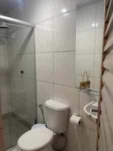 Et badeværelse på Casa para alugar - Belém, Centro