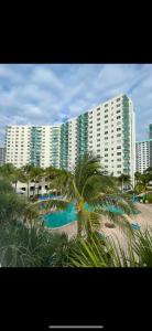 Бассейн в Ocean front 1 bedroom in Tropical Paradise или поблизости