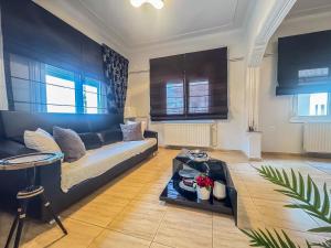 Posezení v ubytování Estrela Comfortable Home