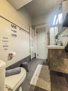 Koupelna v ubytování Estrela Comfortable Home