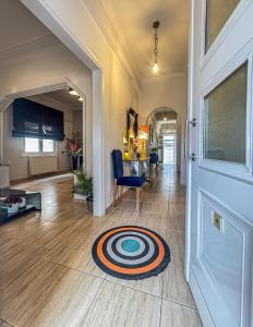 Posezení v ubytování Estrela Comfortable Home