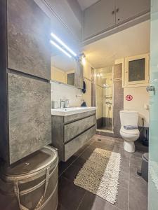 Koupelna v ubytování Estrela Comfortable Home