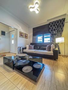 Posezení v ubytování Estrela Comfortable Home
