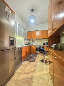 Kuchyň nebo kuchyňský kout v ubytování Estrela Comfortable Home