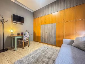 TV a/nebo společenská místnost v ubytování Estrela Comfortable Home