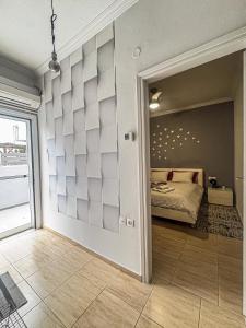 Postel nebo postele na pokoji v ubytování Estrela Comfortable Home