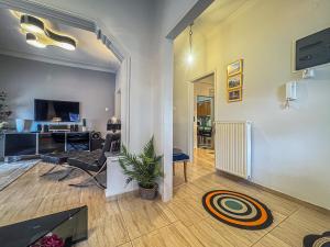 TV a/nebo společenská místnost v ubytování Estrela Comfortable Home