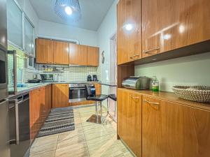 Kuchyň nebo kuchyňský kout v ubytování Estrela Comfortable Home